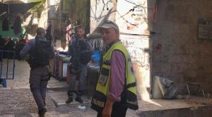 פיגוע ברחוב הגיא צילום: אבי ס חדשות