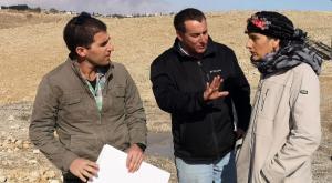 ח"כ שולי מועלם רפאלי בסיור צילום: תנועת רגבים חדשות