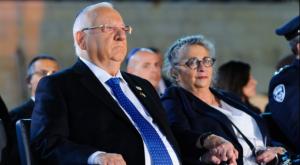נחמה וראובן ריבלין צילום: פלאש 90, מנדי הכטמן חדשות