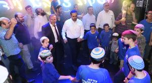 האירוע אמש באילת צילום: הותר לשימוש ברנז'ה