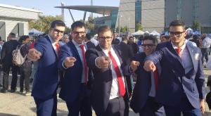 ח"כ אורן חזן והכפילים צילום: דוברות חדשות