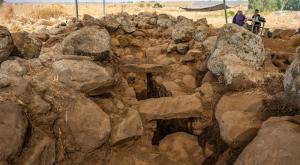 חפירת רשות העתיקות בחיספין צילום: יניב ברמן, רשות העתיקות חדשות