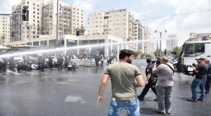 הפגנת החרדים בירושלים צילום: דוברות המשטרה חדשות