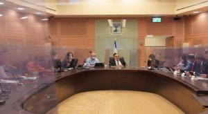 הדיון בוועדת החוקה צילום: דוברות הכנסת חדשות