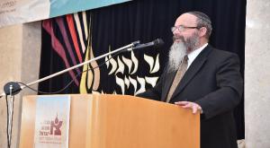 הרב מיכה הלוי צילום: אולפני חן סוכות