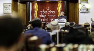 האזכרה לרב בן גל צילום: אריאל נוילנדר ברנז'ה