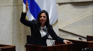 ח"כ איילת שקד צילום: עדינה ולמן, דוברות הכנסת פוליטי
