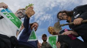 פעילות קק"ל. ארכיון צילום: יוסי זמיר, פלאש 90 חינוך