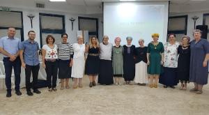המורים המצטיינים של בנימין צילום: מועצה אזורית בנימין ברנז'ה