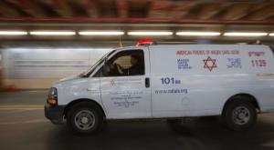 אמבולנס צילום: נעם רבקין פנטון, פלאש 90 התיישבות
