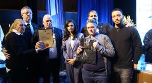 שקד עם בני משפחת של קים צילום: יוסי זמיר חדשות
