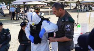 המשטרה נערכת צילום: דוברות המשטרה חדשות