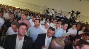 ליאון וברקוביץ' באירוע צילום: שאול היימן - סוכנות הידיעות חדשות 24 ברנז'ה