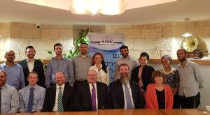 השליחים בתמונה קבוצתית צילום: דוברות אור תורה סטון חדשות