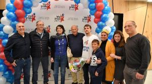 מתוך האירוע של 'עזר מציון' צילום: ישראל ברדוגו ברנז'ה