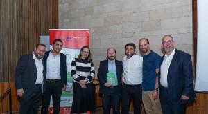 השקת הספר  צילום: הודיה בלס ברנז'ה