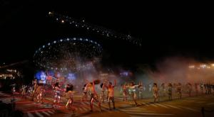 טקס המשואות בהר הרצל צילום: שלומי כהן, פלאש90 חדשות