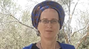 הרבנית עידית שילה צילום: נעמי שפנגלט פורים
