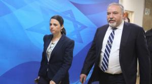מגיבים להנחיות. שקד וליברמן צילום: מארק ישראל סלם, פלאש 90 חדשות