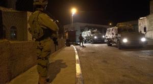 כוחות הביטחון בחיפוש אחר מבוקשים צילום: דובר צה"ל חדשות