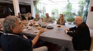 חברי הוועדה עם הנשיא ריבלין צילום: מארק ניימן / לע"מ ברנז'ה
