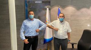 חולדאי וכהנא צילום: יחצ חדשות
