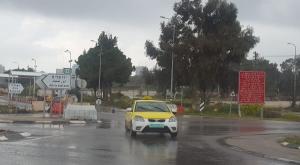 המחסום הפתוח סמוך לבית אל צילום:  דוברות המועצה בית אל חדשות