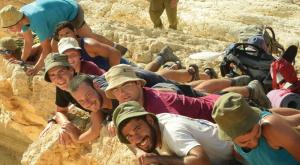 טיול של המכינה  צילום: צילום מסך  חינוך
