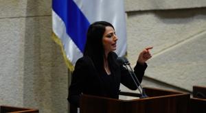 חברת הכנסת  ע'דיר כמאל מריח  צילום: עדינה ולמן, דוברות הכנסת פוליטי