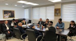 הדיון הקשה בלשכת הרב הראשי צילום: ללא חדשות