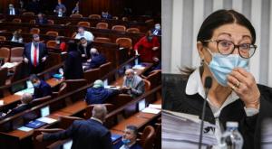 בוחנת כל צעד עתידי  צילום: \דוברות הכנסת - עדינה ולמןOren Ben Hakoon/POOL\ עדנה  דעות
