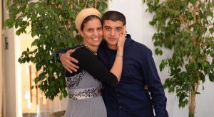  צילום: באדיבות המשפחה ברנז'ה