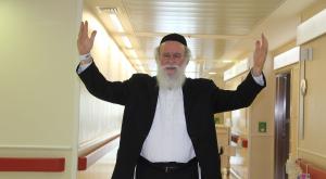 הרב יהונתן אלפרן  צילום: דוברות הדסה חדשות