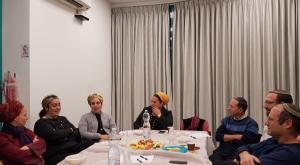 חברי הפורום בבאר שבע צילום: ללא ברנז'ה