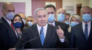 נתניהו עם שרי הליכוד משפטו צילום: יונתן סינדל/ פלאש 90 דעות
