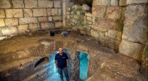 המערכת שהתגלתה צילום: הקרן למורשת הכותל המערבי. חדשות