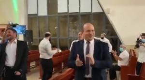 בנט וסמוטריץ' בריקוד צילום: צילום מסך ברנז'ה