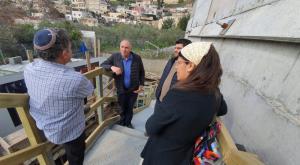 יוגב בסיור צילום: יח"צ ברנז'ה