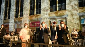 סליוחת בכיכר ספרא צילום: אריה לייב אברמס ברנז'ה