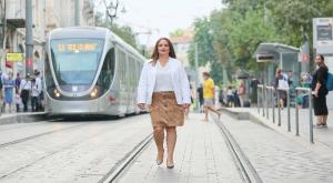 סגנית ראש עיריית ירושלים חגית משה צילום: ארנון בוסאני חדשות