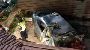 זירת התאונה צילום: דוברות איחוד הצלה חדשות