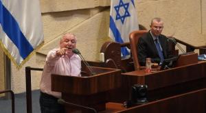 דודי אמסלם במליאה צילום: דוברות הכנסת חדשות
