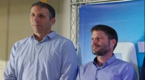 חלוקים. כהנא וסמוטריץ' צילום: כיפה פוליטי