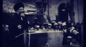 הרב אברהם יצחק הכהן קוק. מתוך הסרטון צילום: צילום מסך חדשות