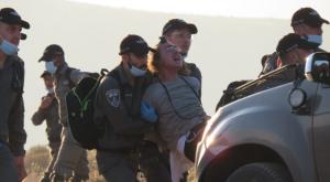הפינוי בבנימין צילום: מעוז אסתר חדשות