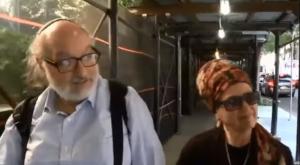 אסתר ויונתן פולארד צילום: צילום מסך חדשות