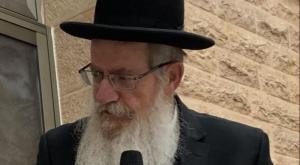 הרב יהושע כ"ץ רב העיר מעלה אדומים  צילום: המועצה הדתית מעלה אדומים יהדות