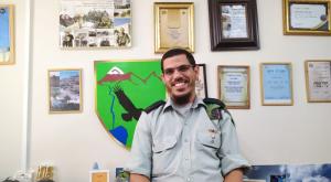 הרב יוסף שמואלי צילום: דובר צה"ל יום כיפור