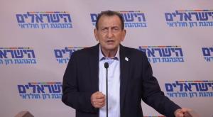 חולדאי, יו"ר הישראלים צילום: צילום מסך פוליטי