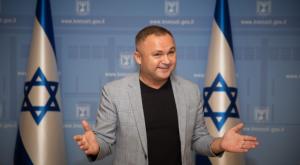 סמיון גרפמן צילום: Hadas Parush/Flash90 ברנז'ה